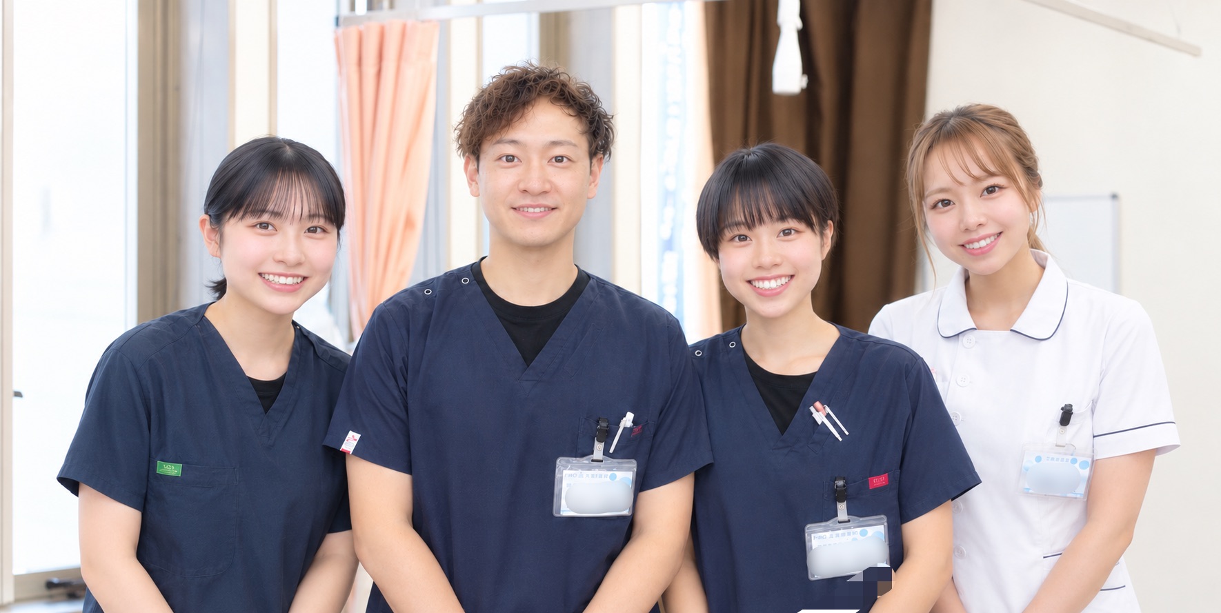 私たちは患者様の痛みと悩みに寄り添い、治療の先にある幸せを見つめて治療いたします。